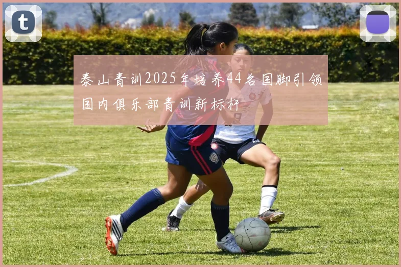 泰山青训2025年培养44名国脚引领国内俱乐部青训新标杆