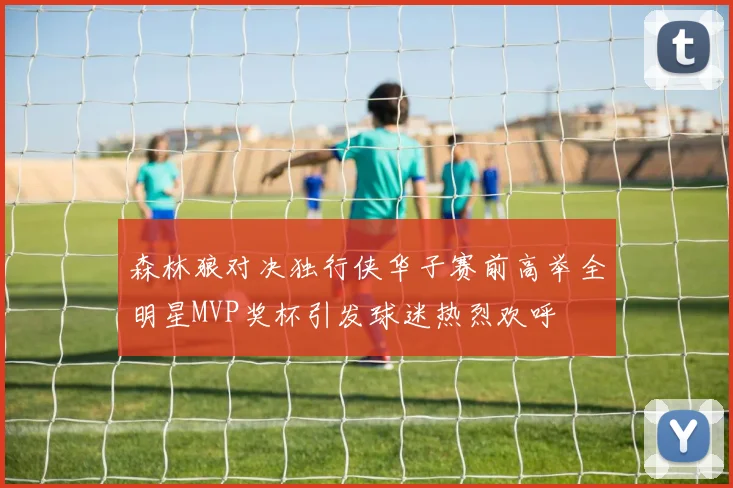 森林狼对决独行侠华子赛前高举全明星MVP奖杯引发球迷热烈欢呼