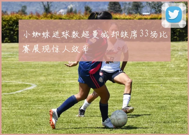 小蜘蛛进球数超曼城却缺席33场比赛展现惊人效率
